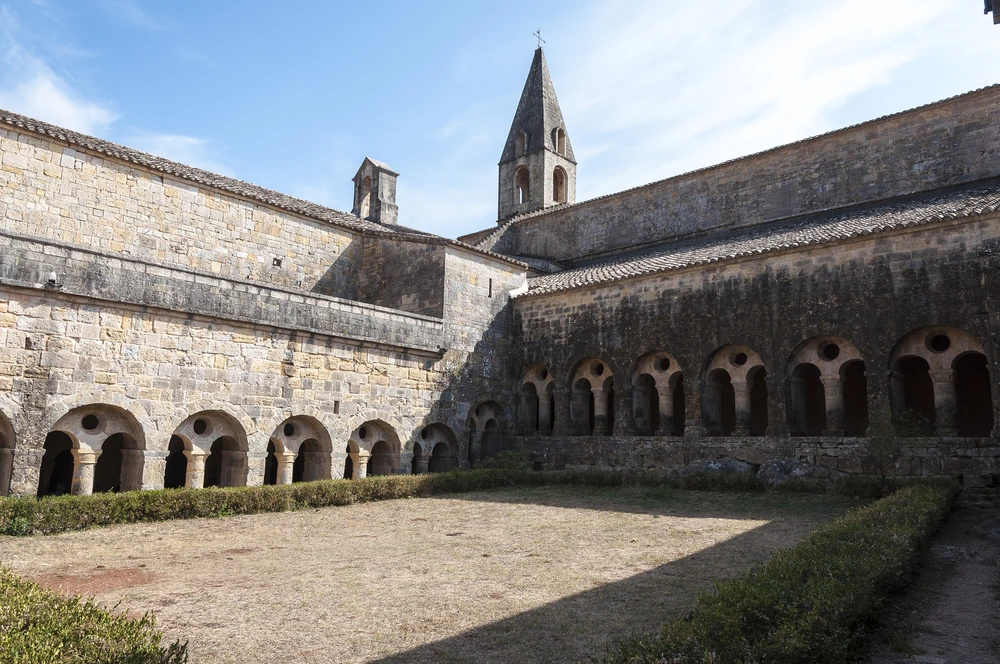 Abbaye du Thoronet en Provence